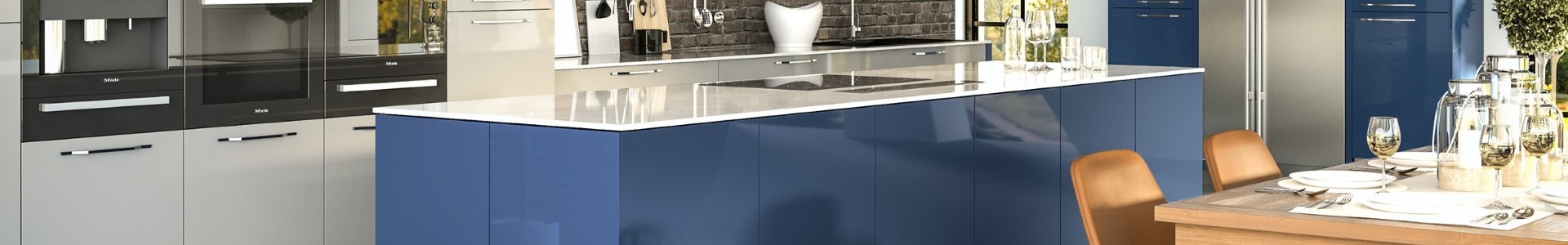 Zurfiz Acrylic doors range Banner