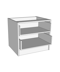 Two drawers Bedside cabinet