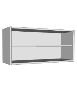 Double door Bedroom Wall cabinet 420 (H) x 300 (D)