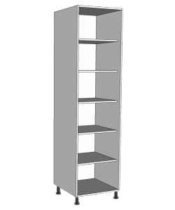 Single Wardrobe Fully Shelved cabinets