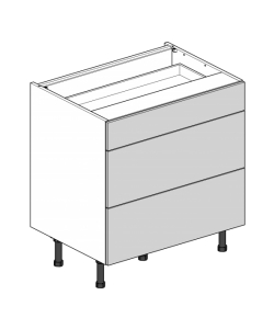 800 Three Drawers Cabinet
