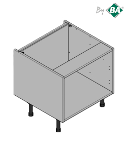 600mm Belfast Sink Base unit