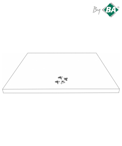 Extra shelves to suit base cabinets