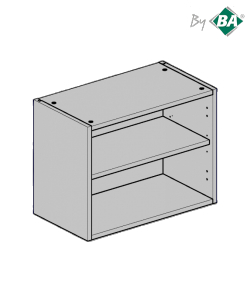 600mm Canopy Extractor/Bridging Cabinet