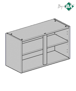 800mm Canopy Extractor/Bridging Cabinet