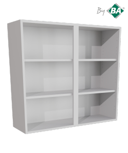 1000mm Tall Wall units