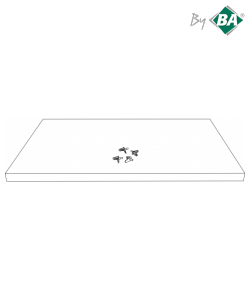 Extra shelves to suit wall cabinets