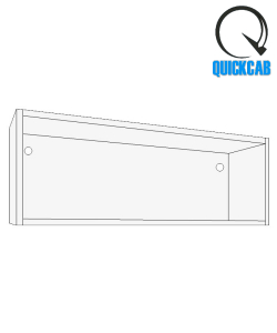 1000mm Bridging Wall unit (360mm high)