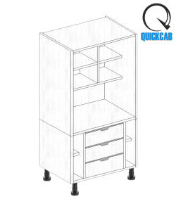 600mm Butlers Pantry unit (1970mm high)