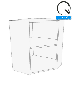 600mm*600mm Splay Corner Wall unit
