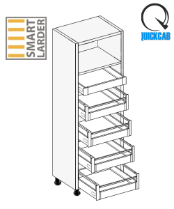 600mm Smart Larder unit (1970mm high)