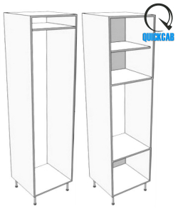 600mm Tall Appliance unit (2150mm high)