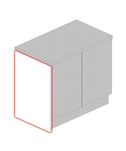 Windsor matching end panels