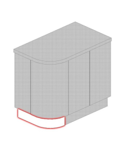 Windsor curved plinth</