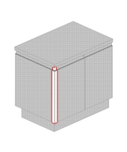Lucente external corner post