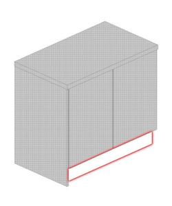 Windsor matching plinth