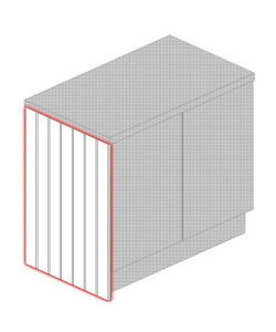 BELLA T&G End Panels