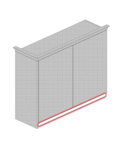 Windsor tangent Pelmet