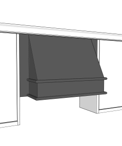 BELLA Plain Canopy Fascia