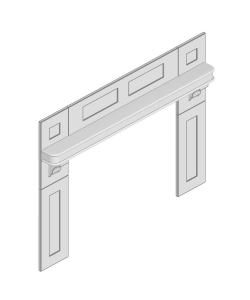 Windsor mantel kit