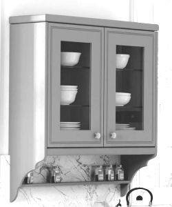 BELLA Decorative Scroll End Panels