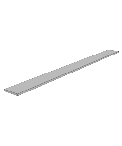 Regent mantel shelf