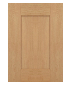 Cambridge Oak timber kitchen doors
