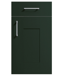 Cartmel Fir Green Kitchen Doors