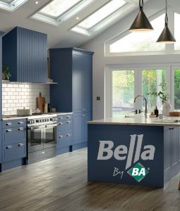 Bella range of kitchen & bedroom doors