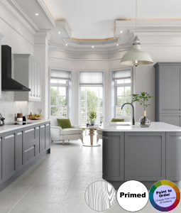 Grantham Timber kitchen doors
