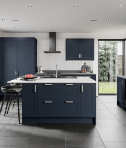 Stratto slim frame shaker kitchen doors