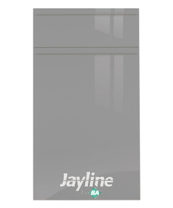 Jayline Supergloss Dust Grey Doors
