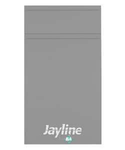 Jayline Supermatt Dust Grey Doors
