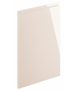 Lucente Gloss Cashmere J-Pull Kitchen Doors