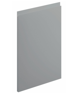 Lucente Matt Dust Grey J-Pull Kitchen Doors