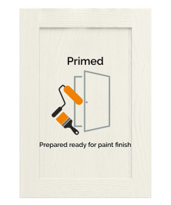 Newmarket Primed slim frame kitchen doors