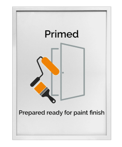 Regent Micro Shaker Primed kitchen doors