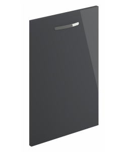 Vivo Gloss Anthracite Slab Painted Kitchen Doors