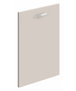 Vivo Matt Cashmere Slab Painted Kitchen Doors