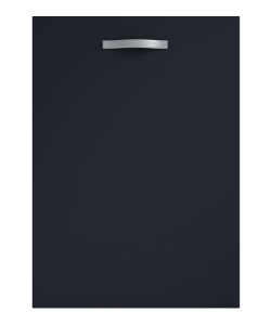 Vivo Matt Indigo Blue Slab Painted Kitchen Doors