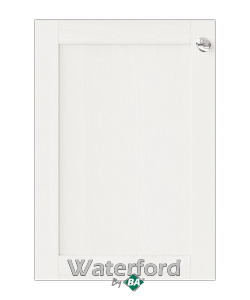 Waterford Woodgrain White Doors