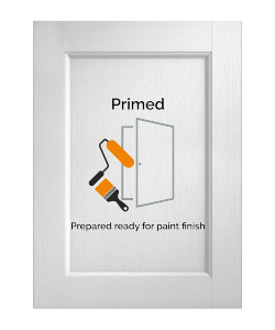 Windsor Primed timber kitchen doors
