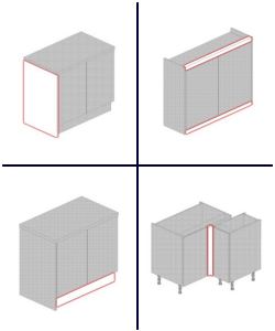 Rydal matching panels and Accessories