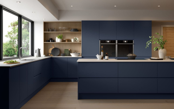 Jayline J-pull Handleless Kitchen doors