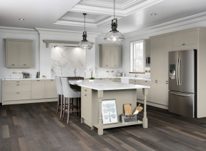 Newmarket Taupe Shaker kitchen door
