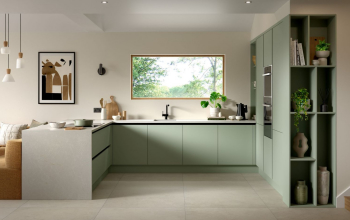Ora Slab Kitchen doors