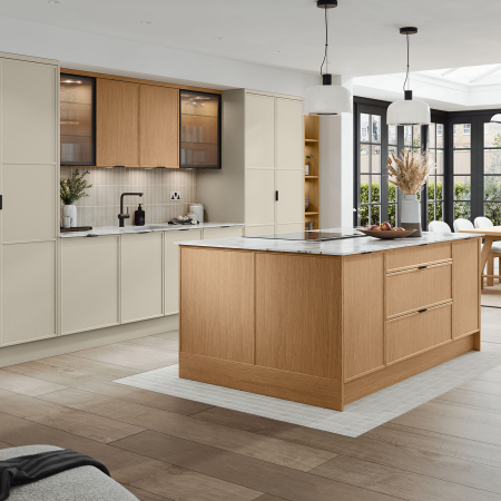 Regent micro shaker doors