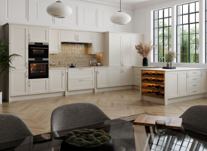 Rydal Porcelain Shaker painted kitchen doors