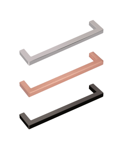Square D Handles - 136mm