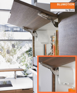 AVENTOS HK-S stay lift set, Silk White